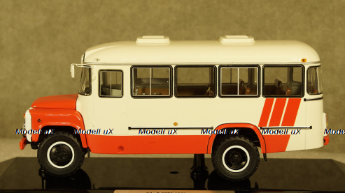 ЛуМЗ-890Б (на шасси ЗИЛ-130), SSM1019, SSM 1:43
