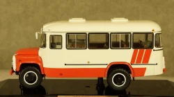 ЛуМЗ-890Б (на шасси ЗИЛ-130), SSM1019, SSM 1:43