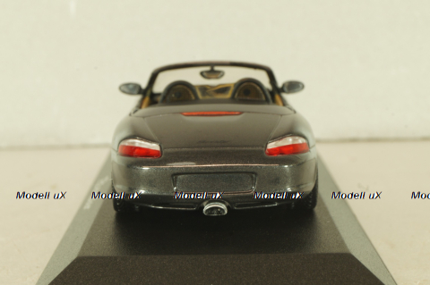 Porsche Boxster (986) 1996, grey, WAP02008913, Minichamps 1:43