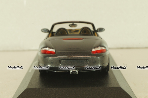 Porsche Boxster (986) 1996, grey, WAP02008913, Minichamps 1:43