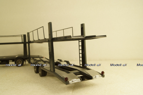 Man Autotransporter 1970 green/white, TTRX027, IXO 1:43