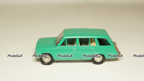 Man Autotransporter 1970 green/white, TTRX027, IXO 1:43
