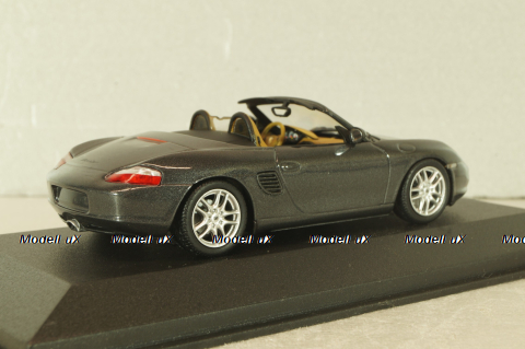 Porsche Boxster (986) 1996, grey, WAP02008913, Minichamps 1:43