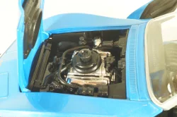 Chevrolet Corvette Stingrey (C3) 1968, Hall of Fame, blue, 047332, Hot Wheels 1:18/1:64 Set