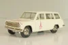 Ваз-2102 Жигули А11, кремовый, Олимпиада 80, Тантал/Радон 1:43