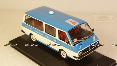 Раф-2203 Латвия  Москва 1980г Олимпиада, TruckTyr 1:43