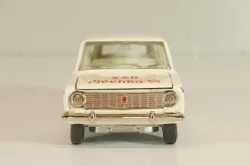 Ваз-2102 Жигули А11, кремовый, Олимпиада 80, Тантал/Радон 1:43
