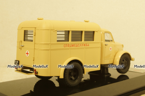 ИЖ-412 Москвич Милиция 1971г., TruckTyr 1:43