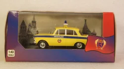 ИЖ-412 Москвич Милиция 1971г., TruckTyr 1:43