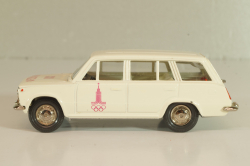 Ваз-2102 Жигули А11, кремовый, Олимпиада 80, Тантал/Радон 1:43