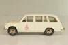 Ваз-2102 Жигули А11, кремовый, Олимпиада 80, Тантал/Радон 1:43