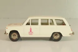 Ваз-2102 Жигули А11, кремовый, Олимпиада 80, Тантал/Радон 1:43