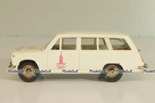 Ваз-2102 Жигули А11, кремовый, Олимпиада 80, Тантал/Радон 1:43