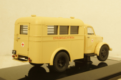 Газ-51 "АМ-3" - 1970г (СпецМедСлужба г. Ленинград) Лимитированная, 105118, DiP Models 1:43