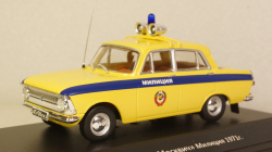 ИЖ-412 Москвич Милиция 1971г., TruckTyr 1:43