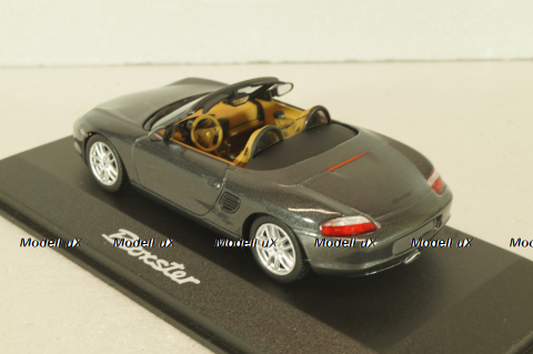 Porsche Boxster (986) 1996, grey, WAP02008913, Minichamps 1:43