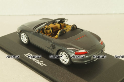 Porsche Boxster (986) 1996, grey, WAP02008913, Minichamps 1:43