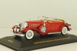 Chrysler Imperial Le Baron Phaeton 1933, red, MUS070, IXO Museum 1:43