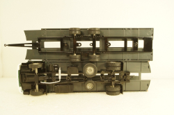 Man Autotransporter 1970 green/white, TTRX027, IXO 1:43