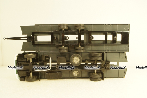 Man Autotransporter 1970 green/white, TTRX027, IXO 1:43