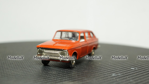 ИЖ-412 Москвич Милиция 1971г., TruckTyr 1:43
