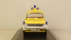 ИЖ-412 Москвич Милиция 1971г., TruckTyr 1:43