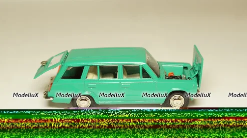 Land Rover Defender 1995 Green/White, 845106, Norev 1:43