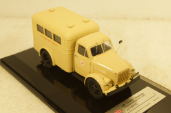 Газ-51 "АМ-3" - 1970г (СпецМедСлужба г. Ленинград) Лимитированная, 105118, DiP Models 1:43