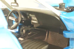 Chevrolet Corvette Stingrey (C3) 1968, Hall of Fame, blue, 047332, Hot Wheels 1:18/1:64 Set
