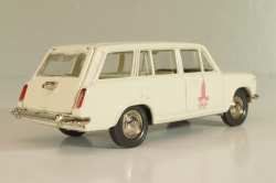 Ваз-2102 Жигули А11, кремовый, Олимпиада 80, Тантал/Радон 1:43