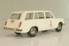 Ваз-2102 Жигули А11, кремовый, Олимпиада 80, Тантал/Радон 1:43