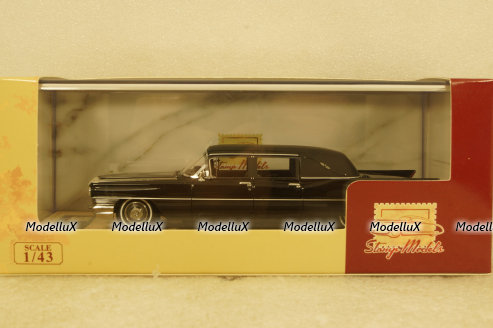 Cadillac Fleetwood  Formal Limousine Landau Top 1965, STM65103, Stamp Models 1:43