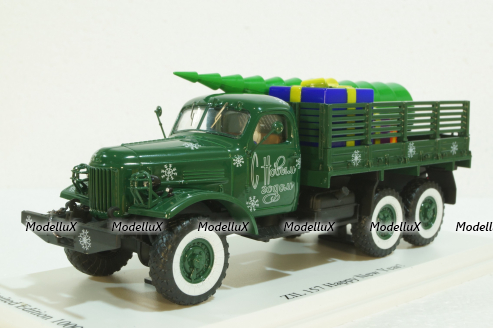 Зил-157 Happy New Year, SSM9999, SSM 1:43