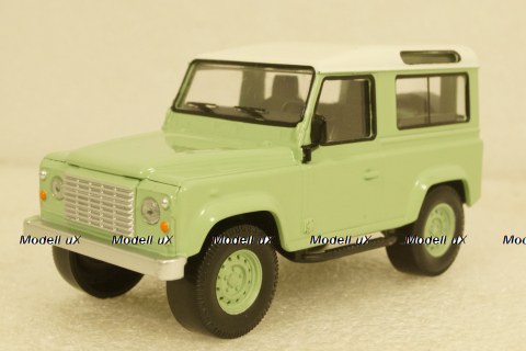Land Rover Defender 1995 Green/White, 845106, Norev 1:43