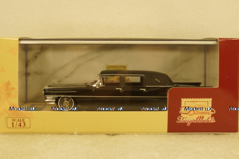 Cadillac Fleetwood  Formal Limousine Landau Top 1965, STM65103, Stamp Models 1:43