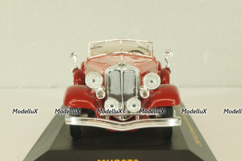 Chrysler Imperial Le Baron Phaeton 1933, red, MUS070, IXO Museum 1:43