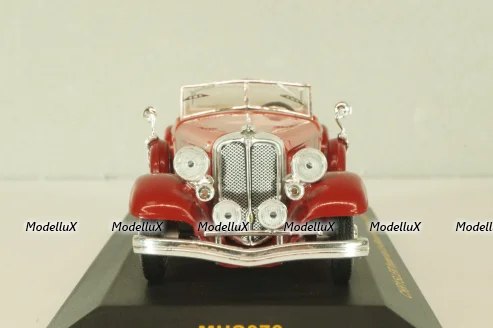 Chrysler Imperial Le Baron Phaeton 1933, red, MUS070, IXO Museum 1:43