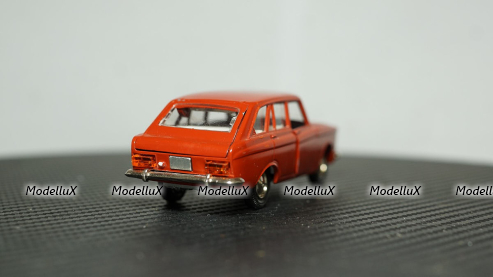 ИЖ-412 Москвич Милиция 1971г., TruckTyr 1:43