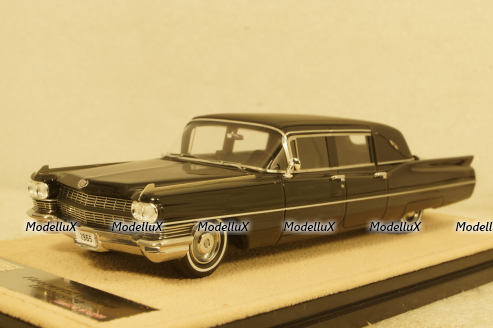 Cadillac Fleetwood  Formal Limousine Landau Top 1965, STM65103, Stamp Models 1:43