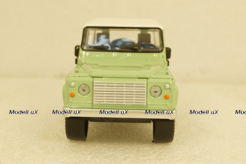 Land Rover Defender 1995 Green/White, 845106, Norev 1:43