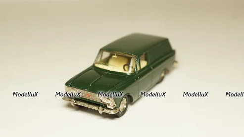 Land Rover Defender 1995 Green/White, 845106, Norev 1:43