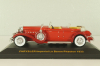 Chrysler Imperial Le Baron Phaeton 1933, red, MUS070, IXO Museum 1:43