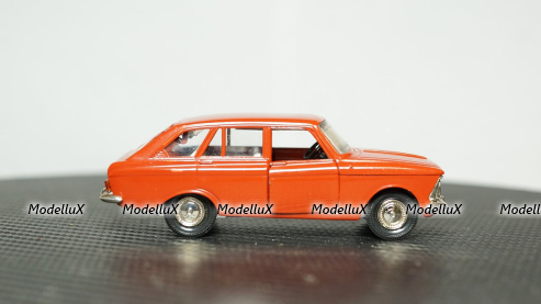 ИЖ-412 Москвич Милиция 1971г., TruckTyr 1:43