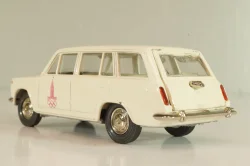 Ваз-2102 Жигули А11, кремовый, Олимпиада 80, Тантал/Радон 1:43
