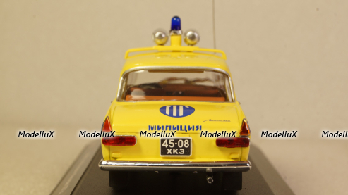 ИЖ-412 Москвич Милиция 1971г., TruckTyr 1:43