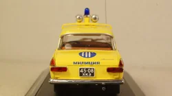 ИЖ-412 Москвич Милиция 1971г., TruckTyr 1:43