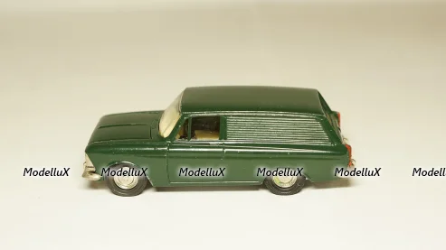 Land Rover Defender 1995 Green/White, 845106, Norev 1:43