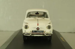 Fiat 600 1955, white, CLC064, IXO 1:43