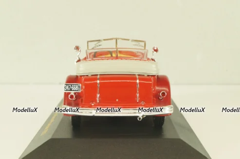 Chrysler Imperial Le Baron Phaeton 1933, red, MUS070, IXO Museum 1:43