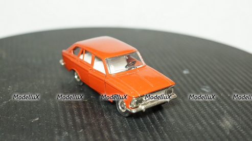 ИЖ-412 Москвич Милиция 1971г., TruckTyr 1:43